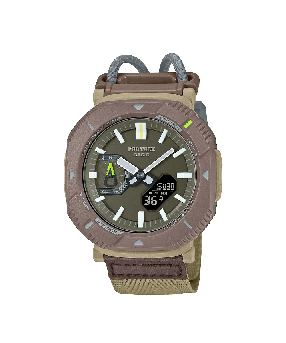 RELOJ PARA HOMBRE CASIO PROTREK PRJ-B001B-5DR - CAFÉ