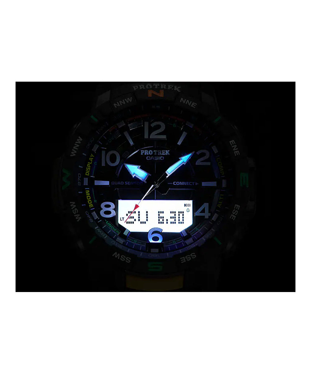 RELOJ PARA HOMBRE CASIO PROTREK PRT-B50FE-3DR -VERDE