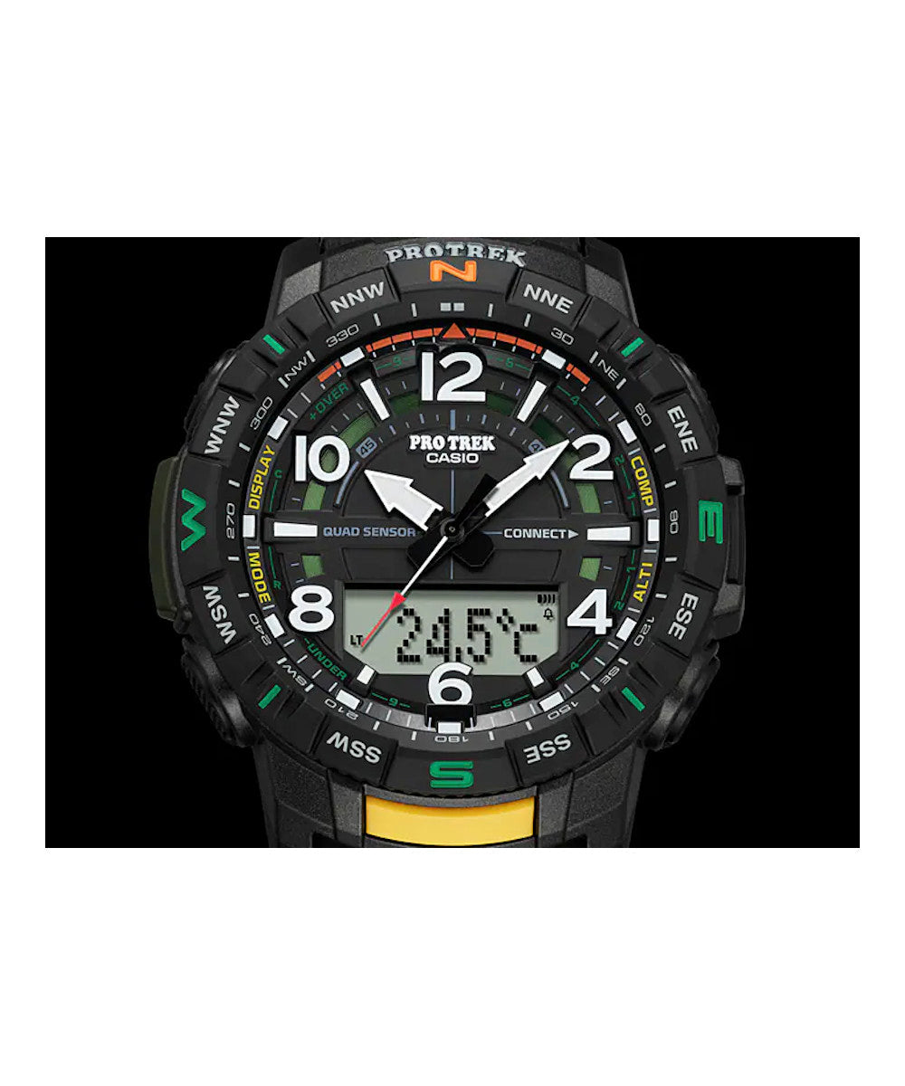 RELOJ PARA HOMBRE CASIO PROTREK PRT-B50-1DR -NEGRO