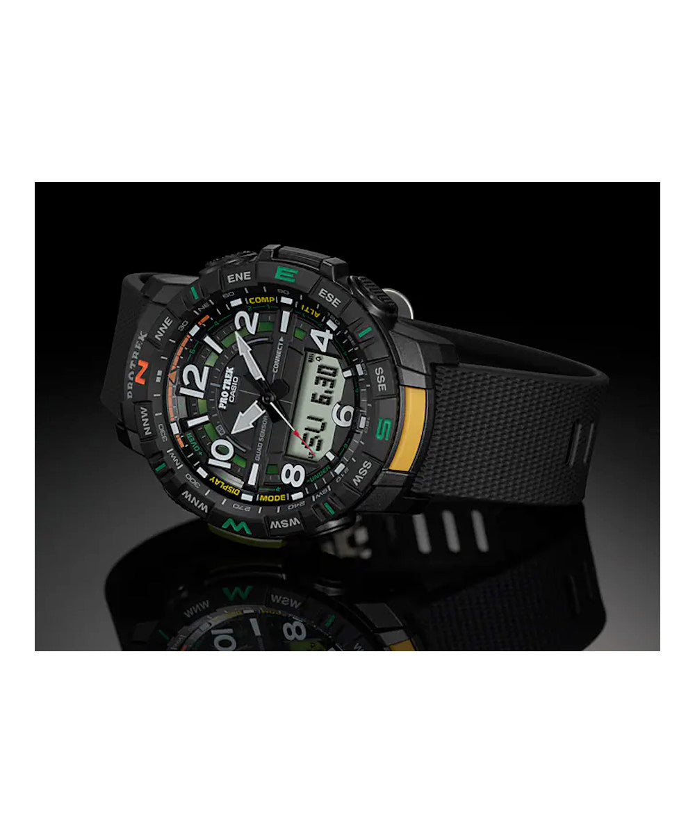 RELOJ PARA HOMBRE CASIO PROTREK PRT-B50-1DR -NEGRO