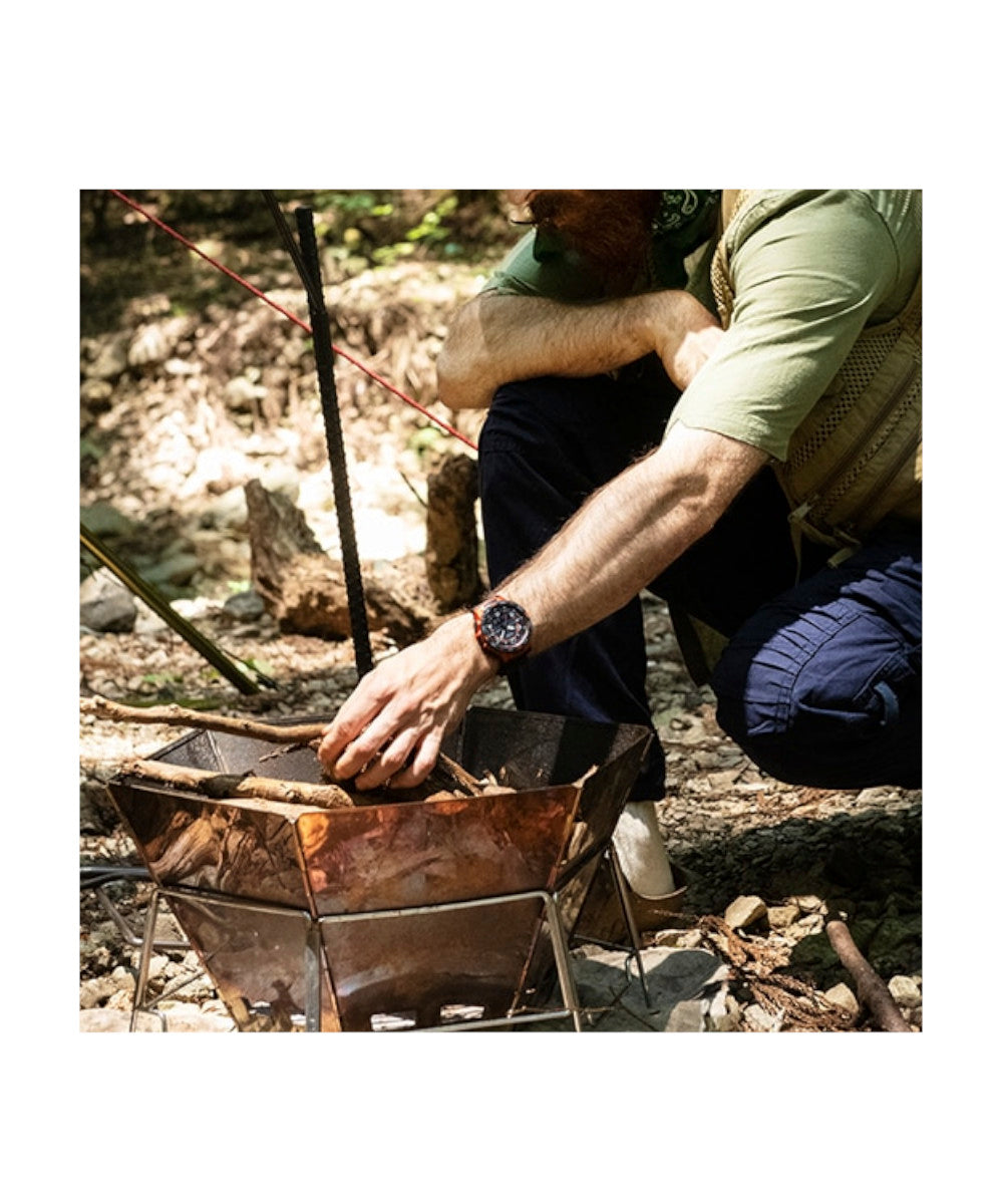 RELOJ PARA HOMBRE CASIO PROTREK PRT-B50-4DR -NARANJADO