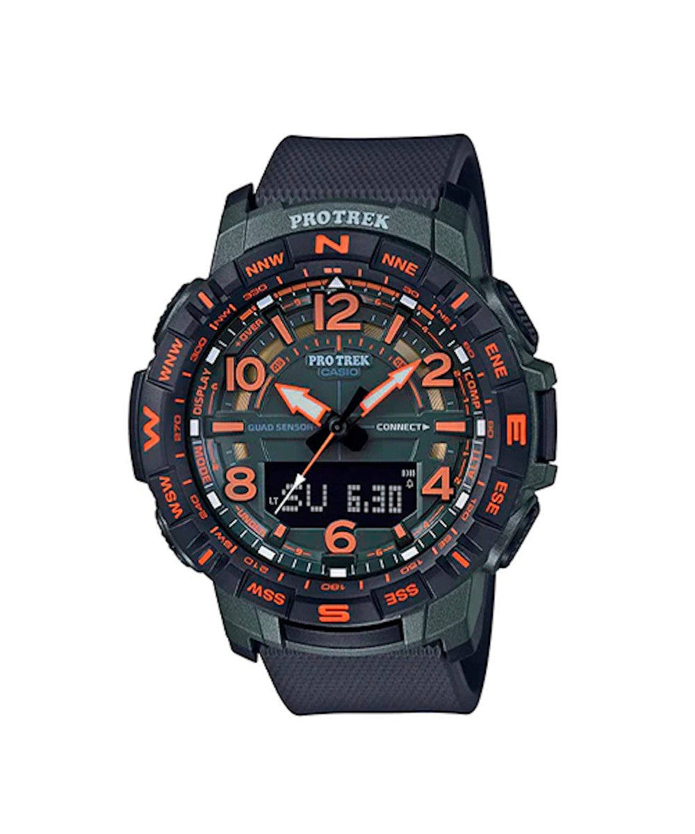 RELOJ PARA HOMBRE CASIO PROTREK PRT-B50FE-3DR -VERDE