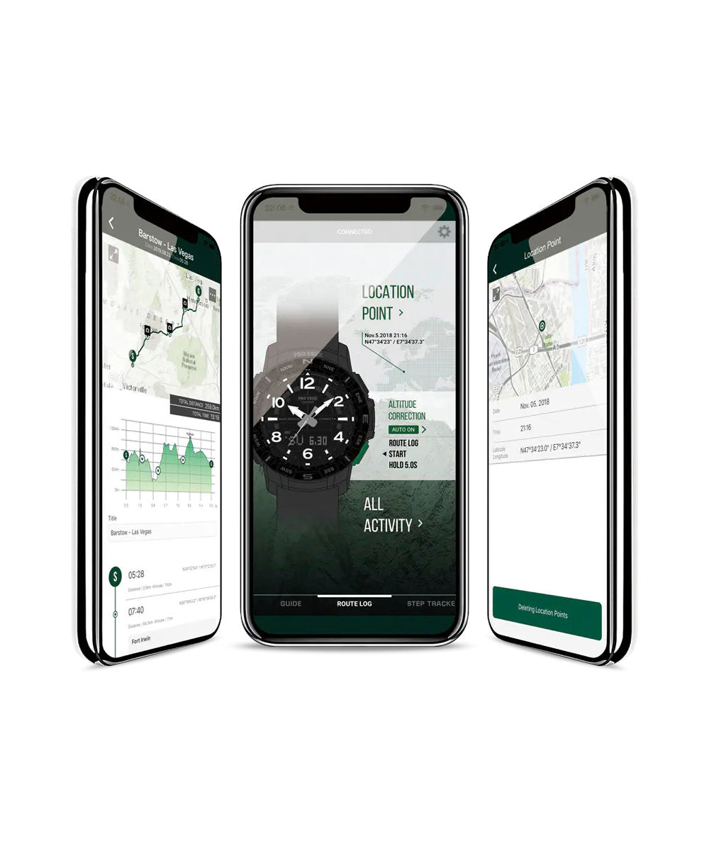 RELOJ PARA HOMBRE CASIO PROTREK PRT-B50T-7DR -GRIS