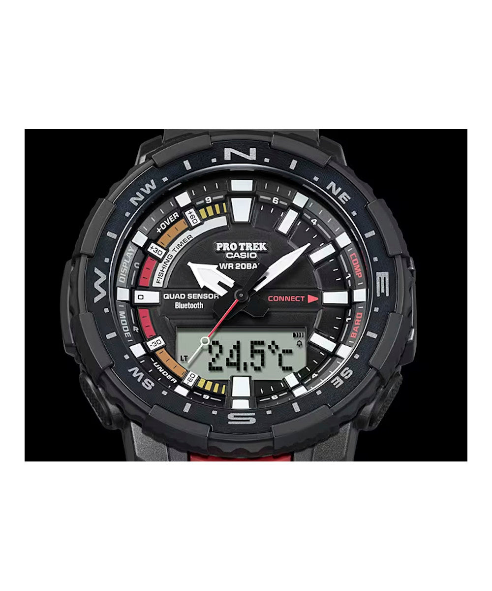 RELOJ PARA HOMBRE CASIO PROTREK PRT-B70-2DR -AZUL