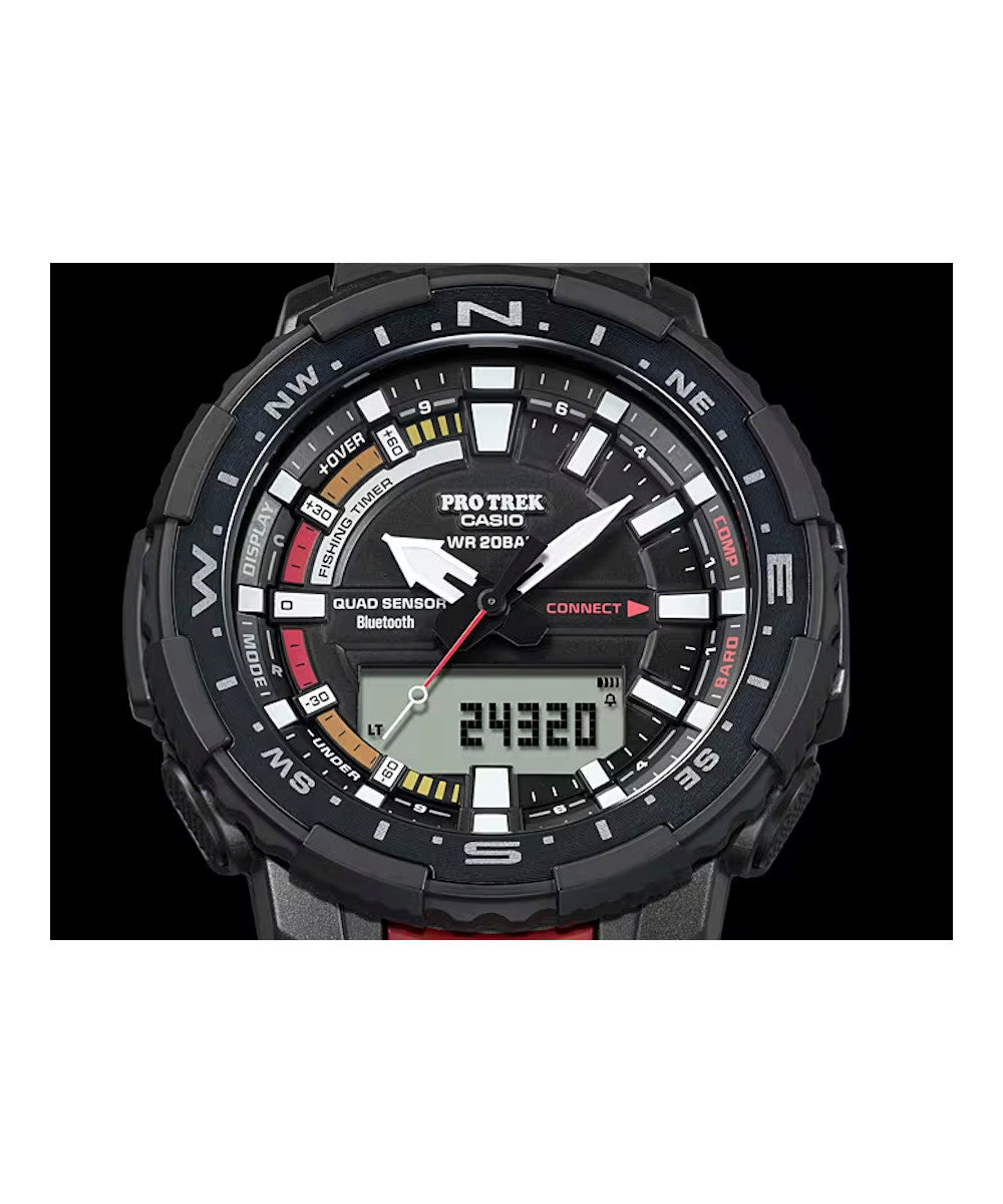 RELOJ PARA HOMBRE CASIO PROTREK PRT-B70-5DR -CAFÉ