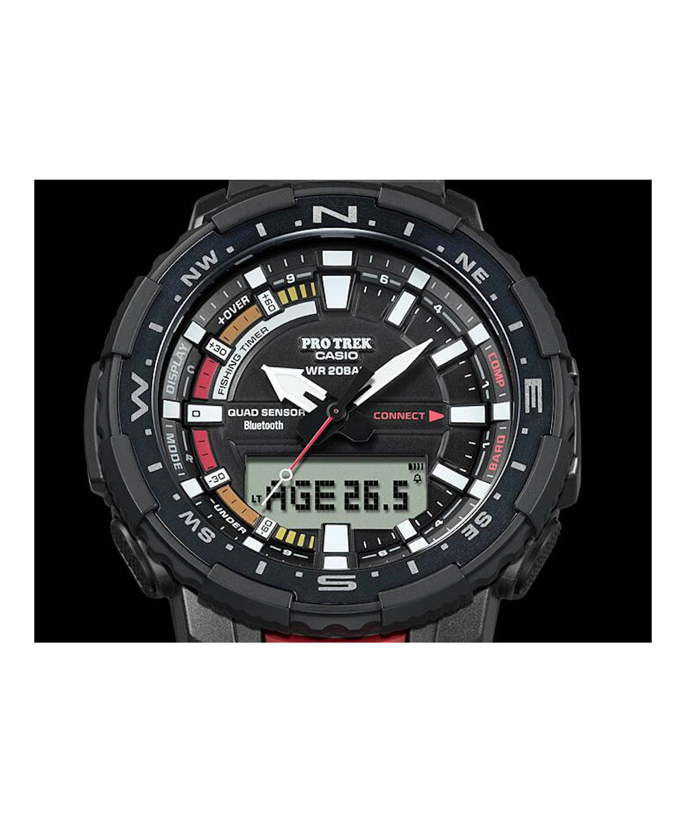 RELOJ PARA HOMBRE CASIO PROTREK PRT-B70-1DR -NEGRO