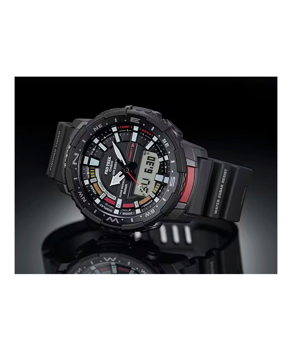 RELOJ PARA HOMBRE CASIO PROTREK PRT-B70-1DR -NEGRO