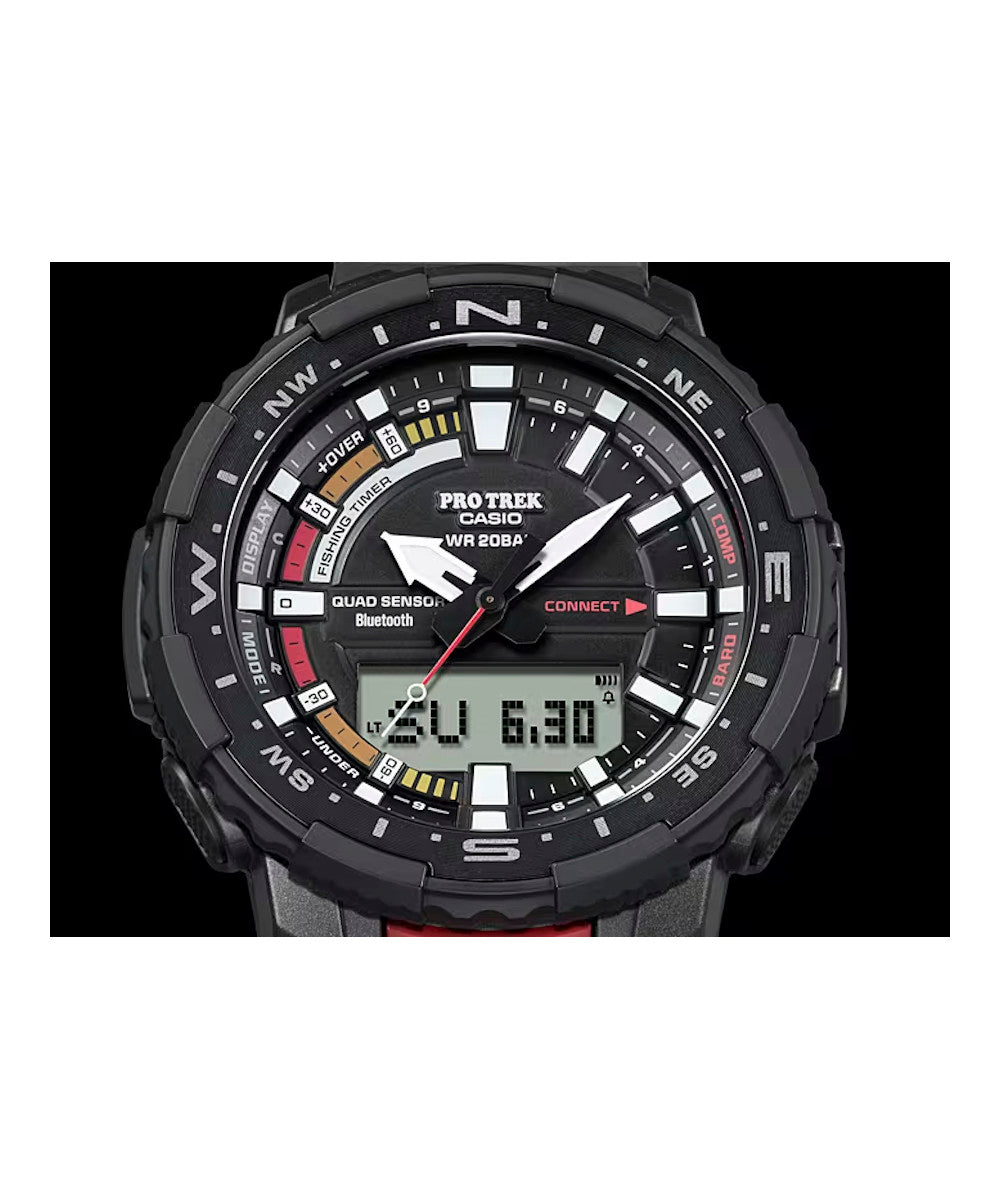 RELOJ PARA HOMBRE CASIO PROTREK PRT-B70-5DR -CAFÉ