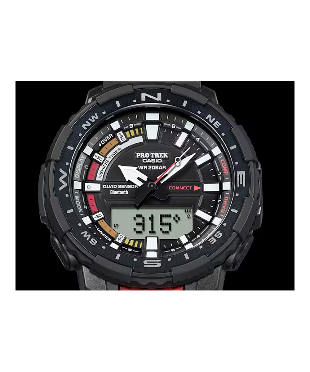 RELOJ PARA HOMBRE CASIO PROTREK PRT-B70-5DR -CAFÉ