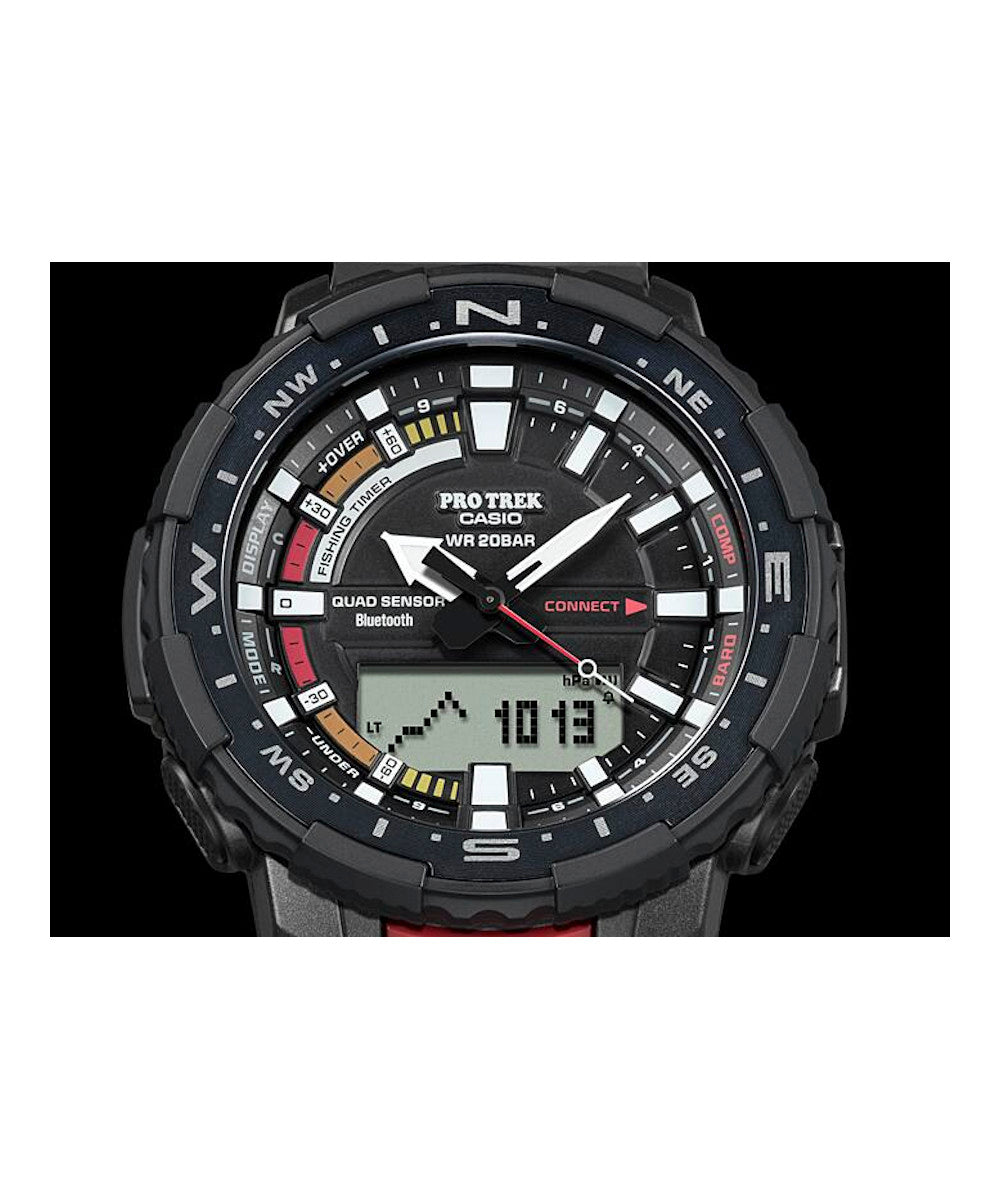 RELOJ PARA HOMBRE CASIO PROTREK PRT-B70-2DR -AZUL