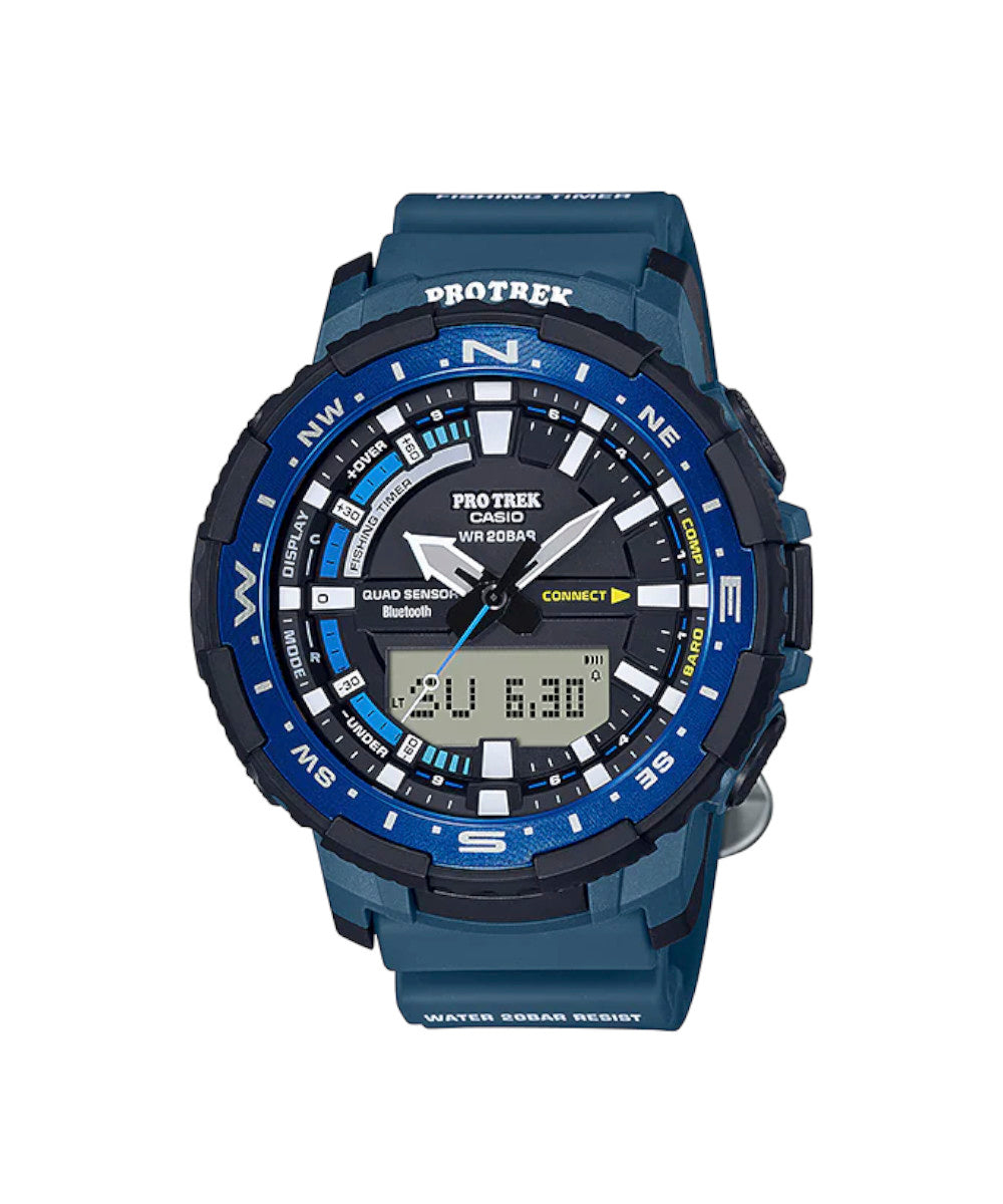 RELOJ PARA HOMBRE CASIO PROTREK PRT-B70-2DR -AZUL
