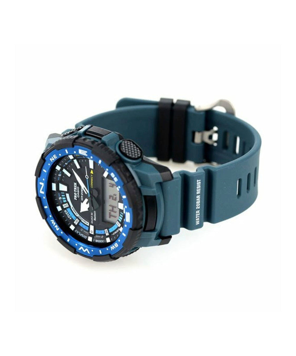 RELOJ PARA HOMBRE CASIO PROTREK PRT-B70-2DR -AZUL