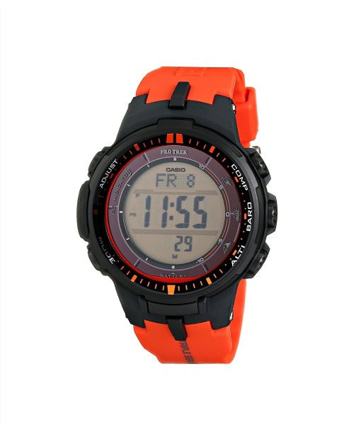 PRW-3000-4DR RELOJ PARA HOMBRE CASIO PROTREK - ROJO