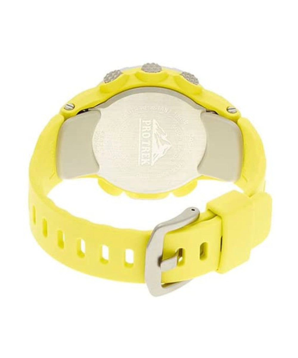 RELOJ PARA HOMBRE CASIO PROTREK PRW-3000-9BDR -AMARILLO