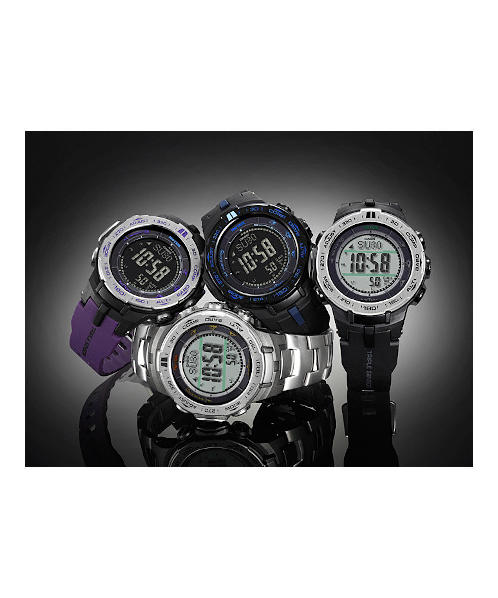 RELOJ PARA HOMBRE CASIO PROTREK PRW-3100-1DR -NEGRO