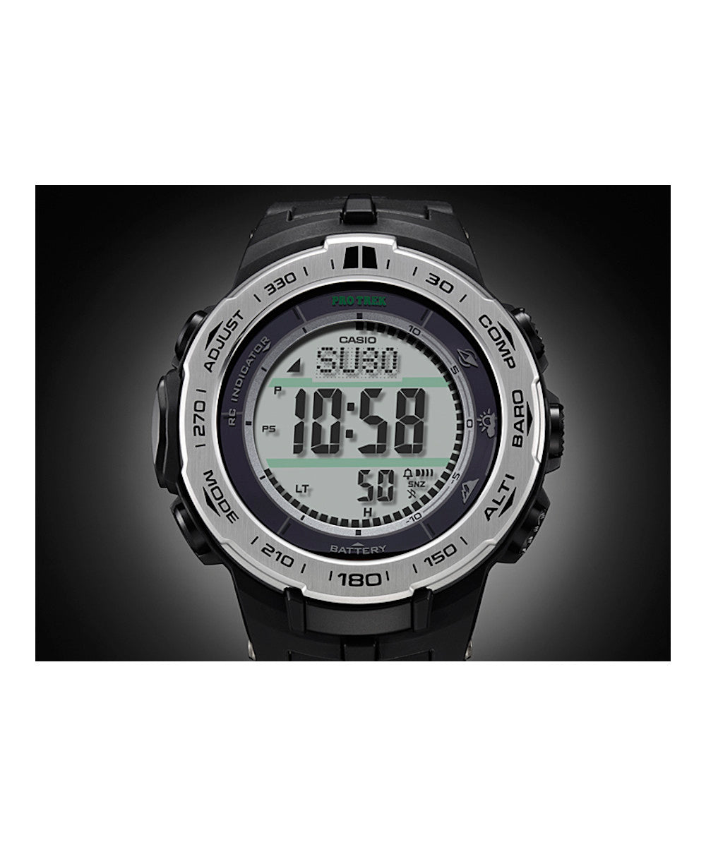 RELOJ PARA HOMBRE CASIO PROTREK PRW-3100-1DR -NEGRO
