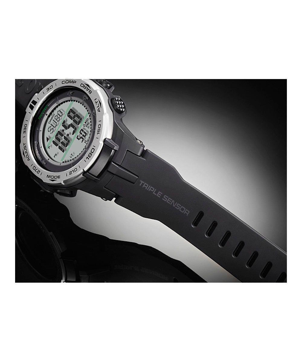 RELOJ PARA HOMBRE CASIO PROTREK PRW-3100-1DR -NEGRO