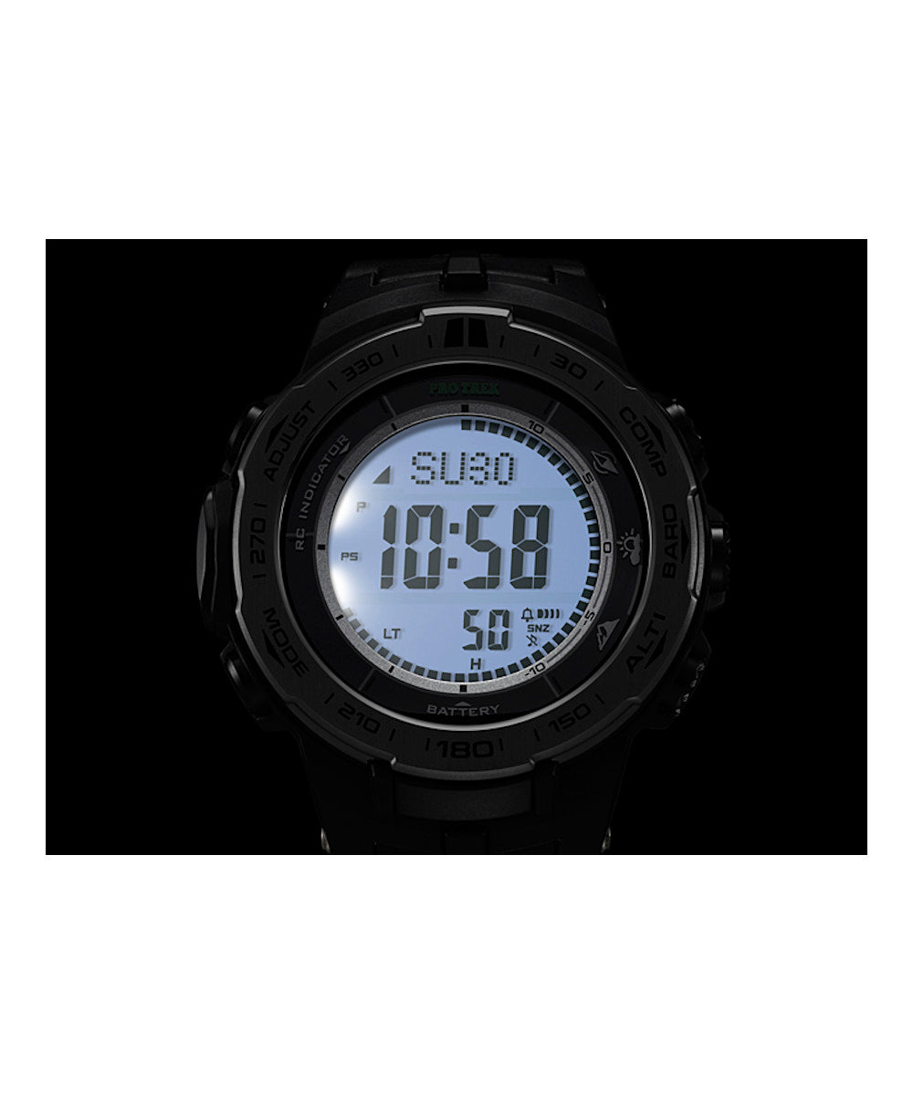 RELOJ PARA HOMBRE CASIO PROTREK PRW-3100-1DR -NEGRO