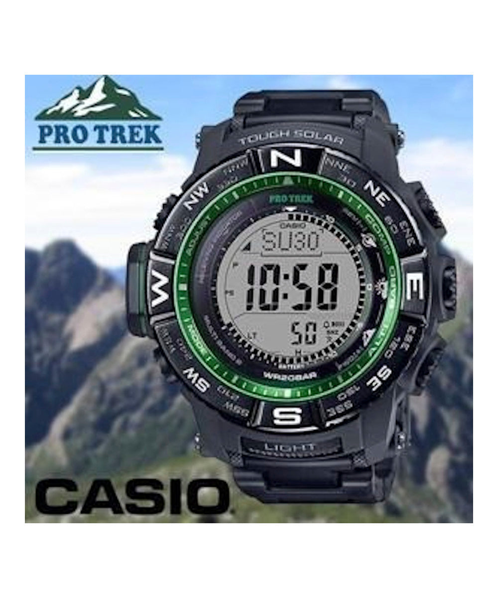 RELOJ PARA HOMBRE CASIO PRW-3510FC-1DR -NEGRO