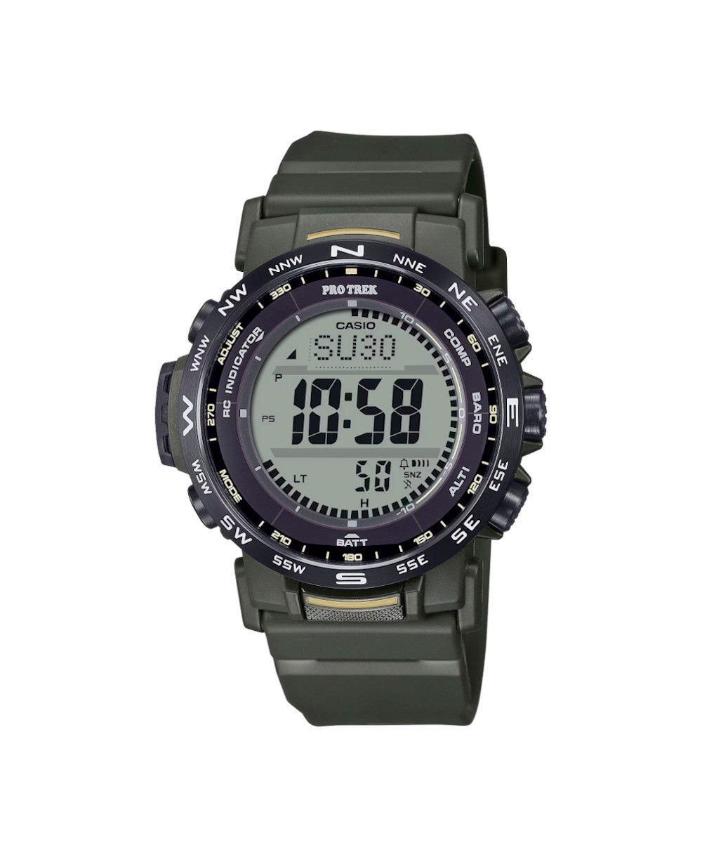 RELOJ PARA HOMBRE CASIO PROTREK PRW-35Y-3BDR -VERDE