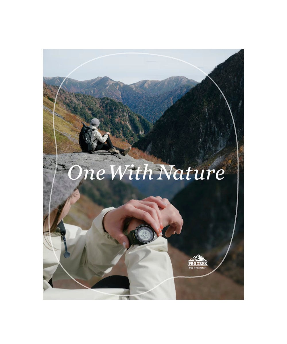 RELOJ PARA HOMBRE CASIO PROTREK PRW-35Y-3BDR -VERDE