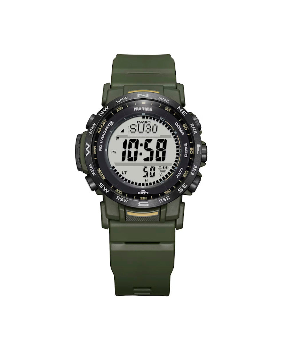 RELOJ PARA HOMBRE CASIO PROTREK PRW-35Y-3BDR -VERDE
