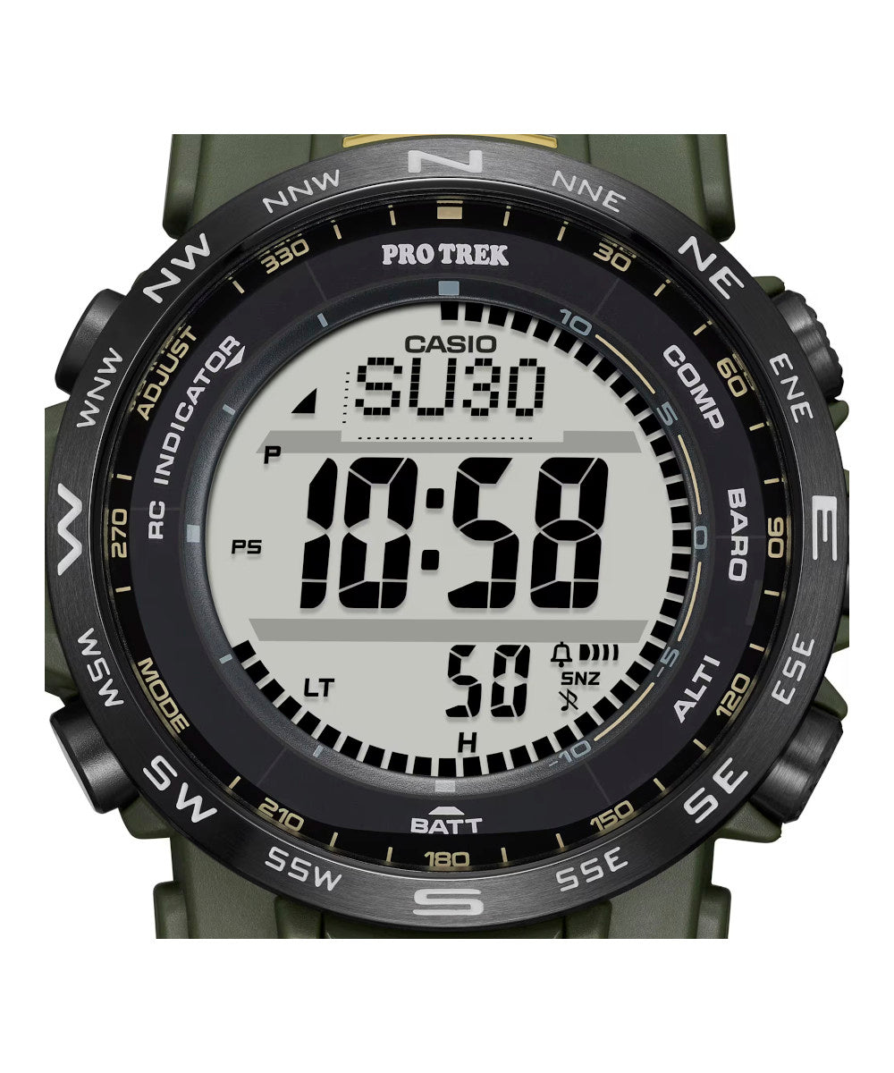 RELOJ PARA HOMBRE CASIO PROTREK PRW-35Y-3BDR -VERDE