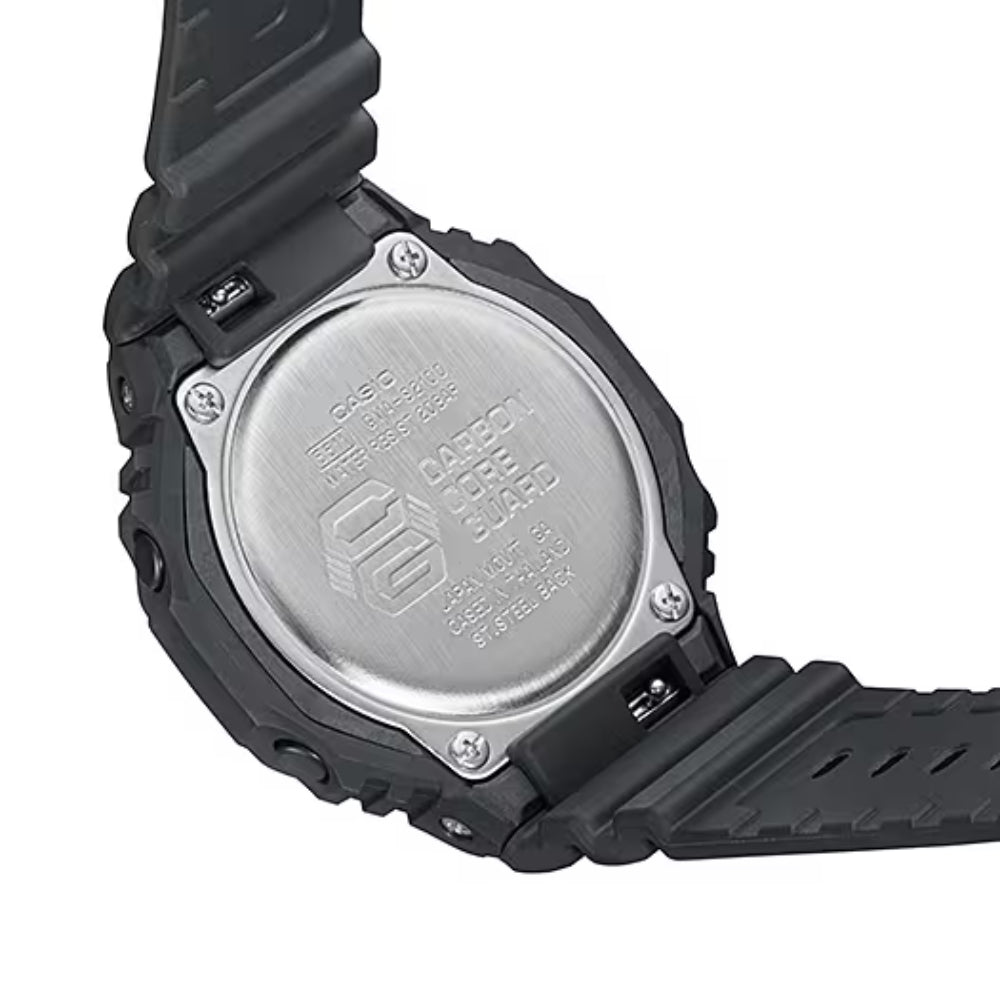RELOJ ANÁLOGO DIGITAL PARA MUJER CASIO G-SHOCK GMA-S2100-1ADR - NEGRO MATE