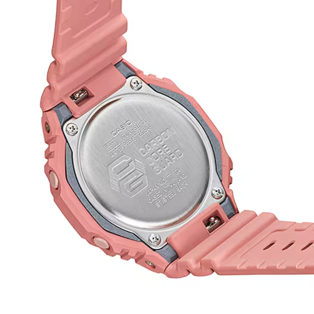 RELOJ ANÁLOGO DIGITAL PARA MUJER CASIO G-SHOCK GMA-S2100-4A2DR - ROSA