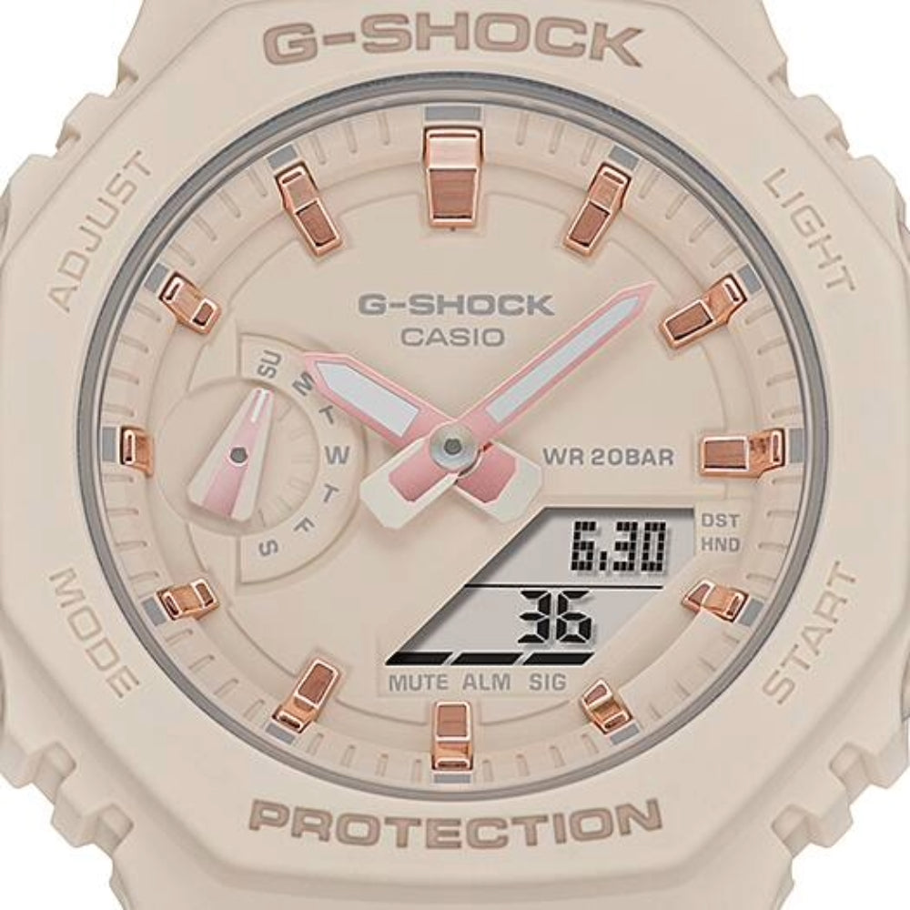 RELOJ ANÁLOGO DIGITAL PARA MUJER CASIO G-SHOCK GMA-S2100-4ADR - ROSA