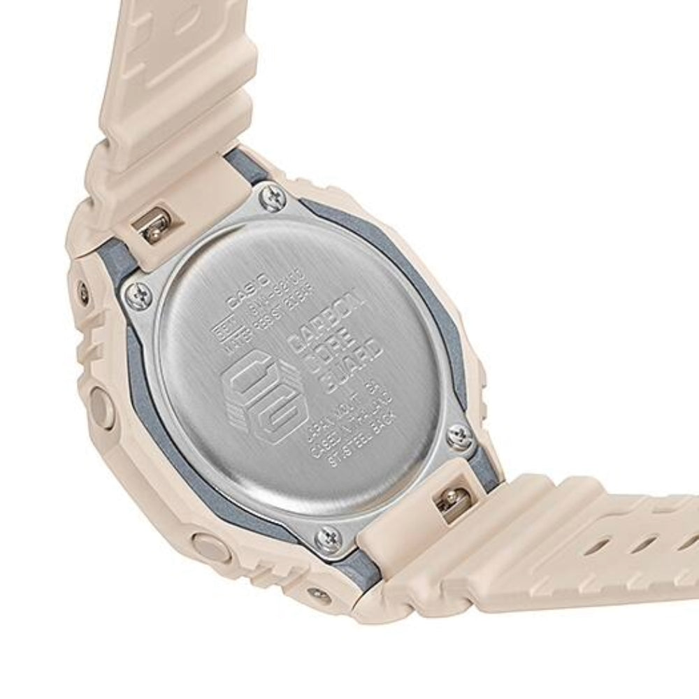 RELOJ ANÁLOGO DIGITAL PARA MUJER CASIO G-SHOCK GMA-S2100-4ADR - ROSA