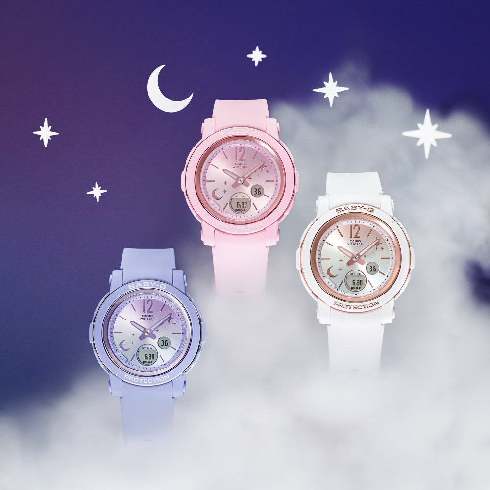 RELOJ PARA MUJER CASIO BABY-G BGA-290DS-7ADR