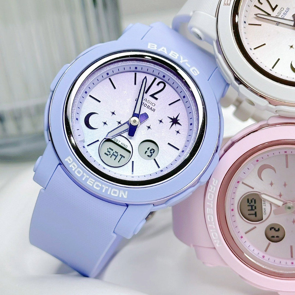 RELOJ PARA MUJER CASIO BABY-G BGA-290DS-2ADR