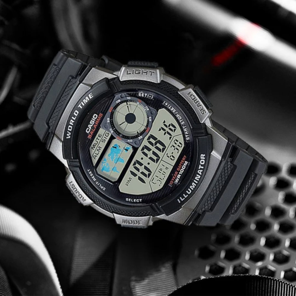 RELOJ PARA HOMBRE CASIO AE-1000W-1BVDF