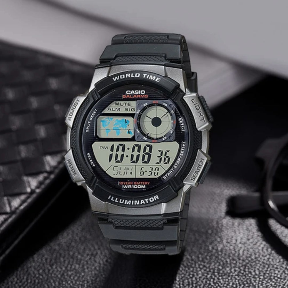RELOJ PARA HOMBRE CASIO AE-1000W-1BVDF