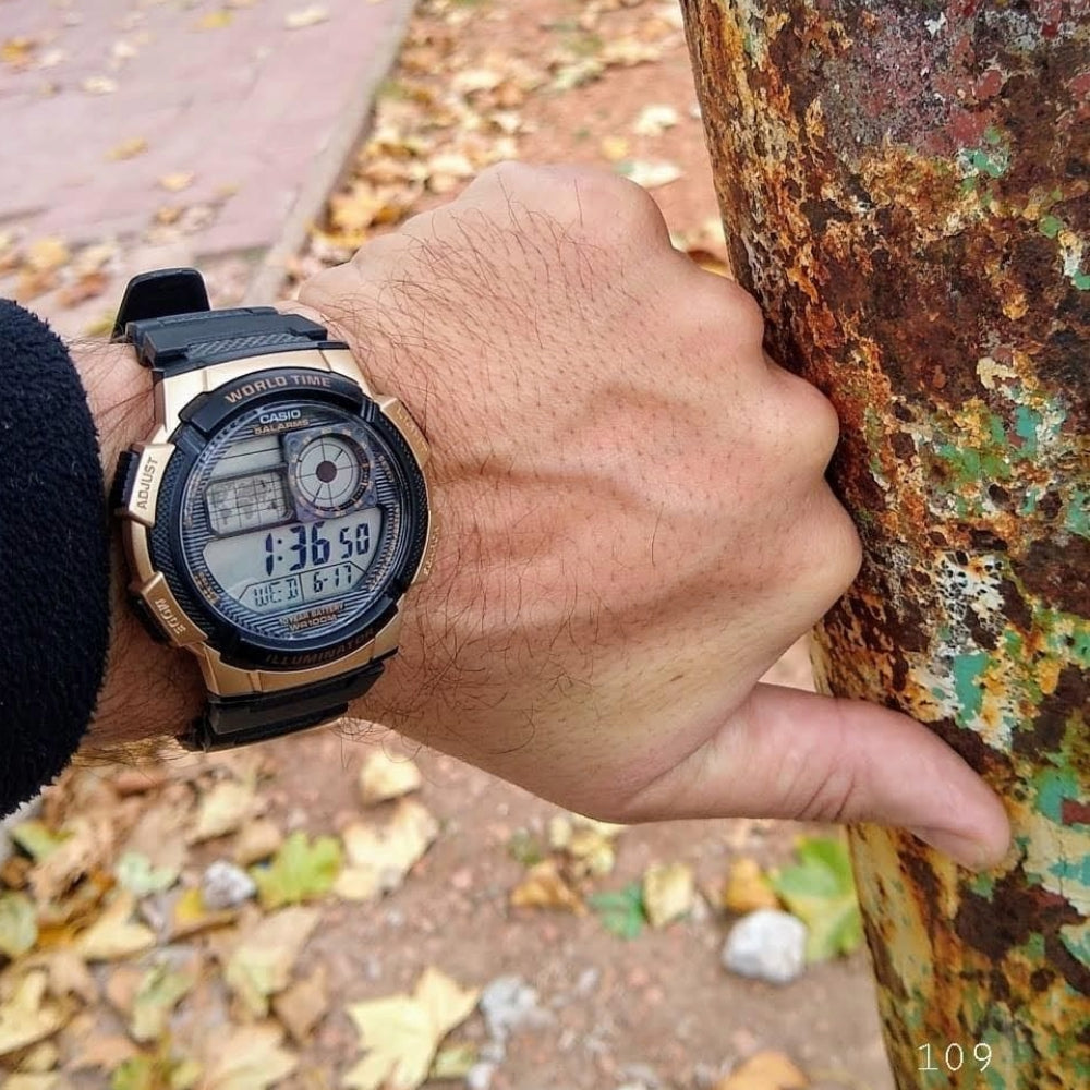 RELOJ PARA HOMBRE CASIO AE-1000W-1A3VDF