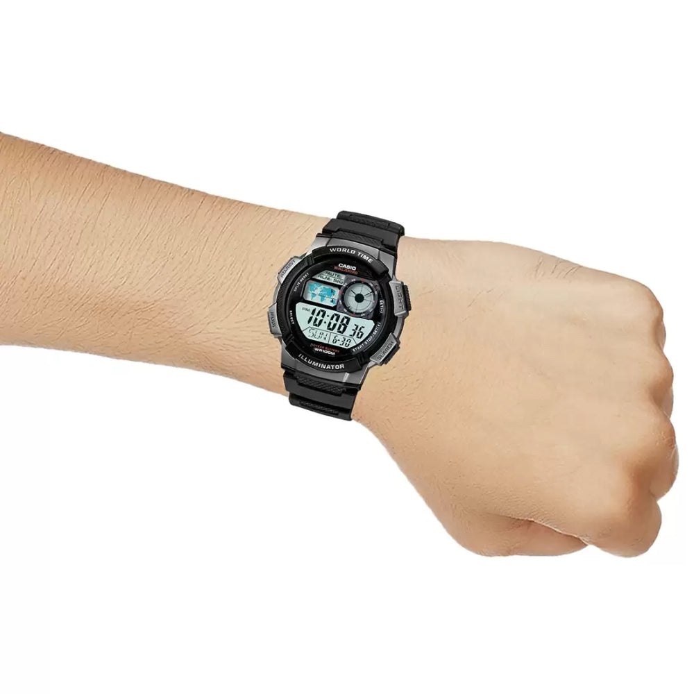 RELOJ PARA HOMBRE CASIO AE-1000W-1BVDF