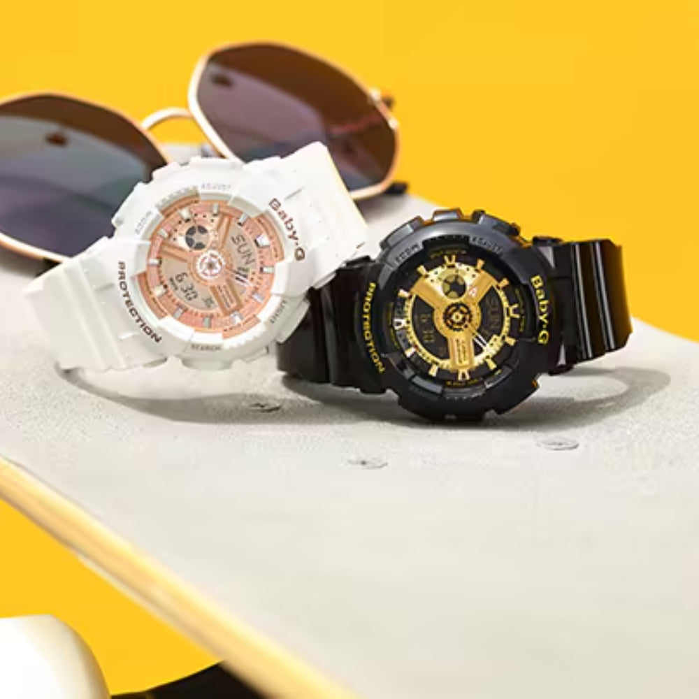 RELOJ PARA MUJER CASIO BABY-G BA-110-1ADR