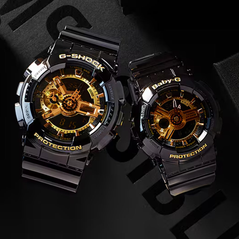 RELOJ PARA MUJER CASIO BABY-G BA-110-1ADR