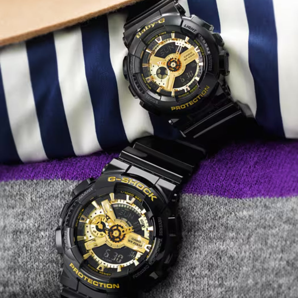 RELOJ PARA MUJER CASIO BABY-G BA-110-1ADR