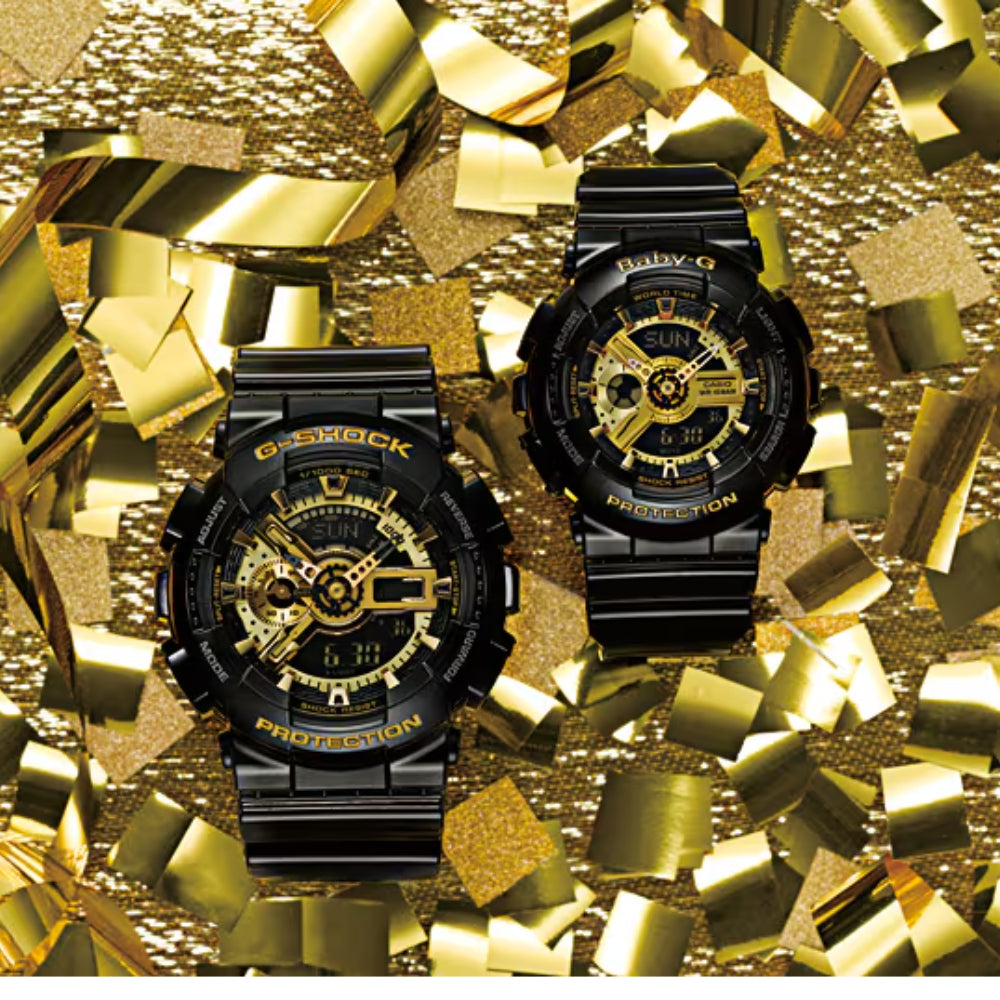 RELOJ PARA MUJER CASIO BABY-G BA-110-1ADR