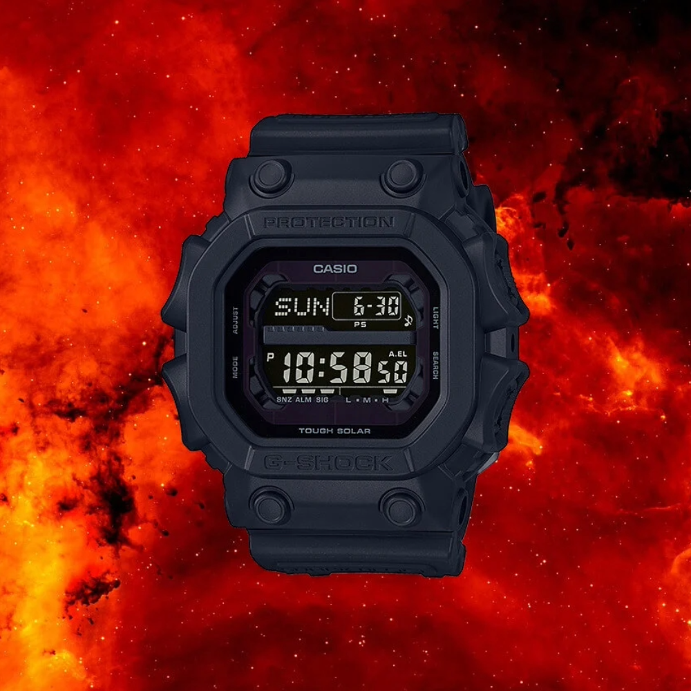RELOJ DIGITAL PARA HOMBRE CASIO G-SHOCK GX-56BB-1DR - NEGRO