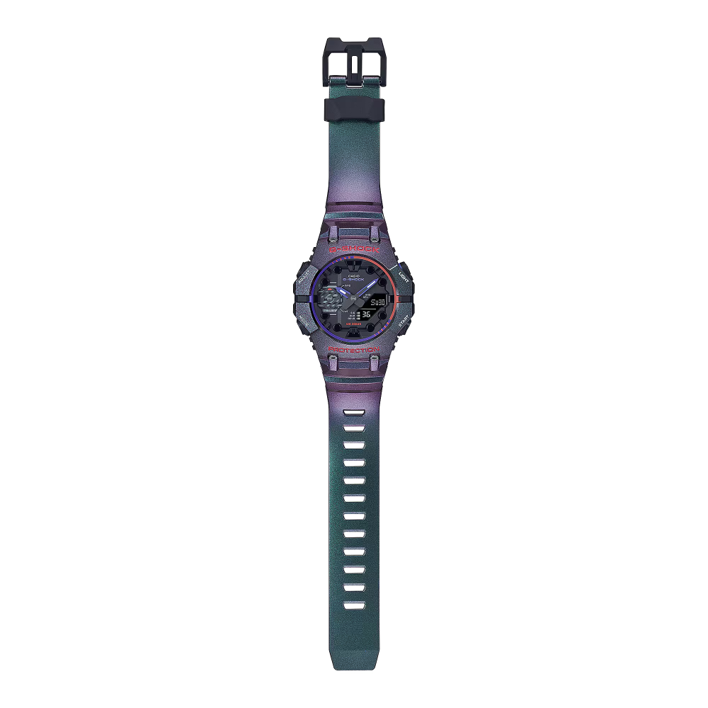 RELOJ ANÁLOGO DIGITAL PARA HOMBRE CASIO G-SHOCK GA-B001AH-6ADR - MORADO