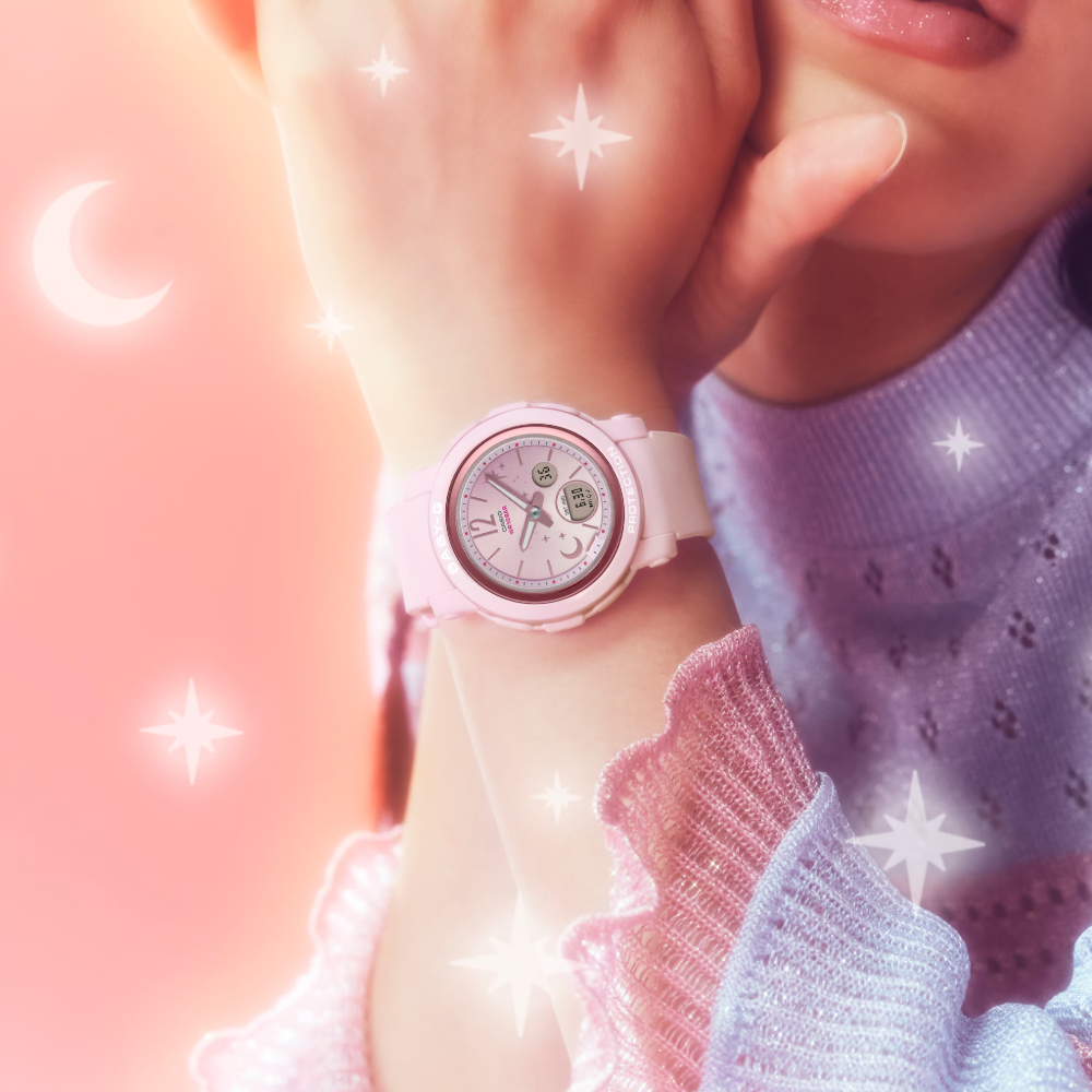 RELOJ PARA MUJER CASIO BABY-G BGA-290DS-4ADR