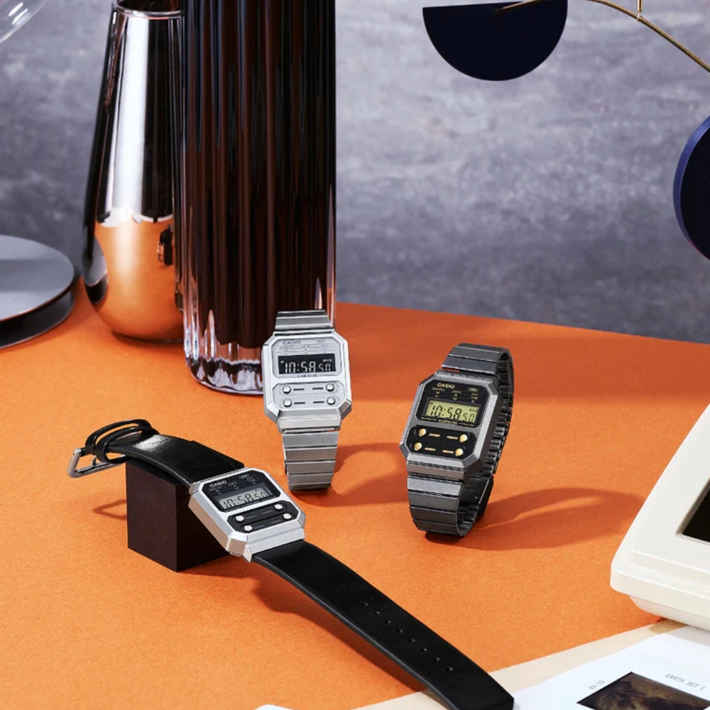 Reloj CASIO A100WE-7BDF
