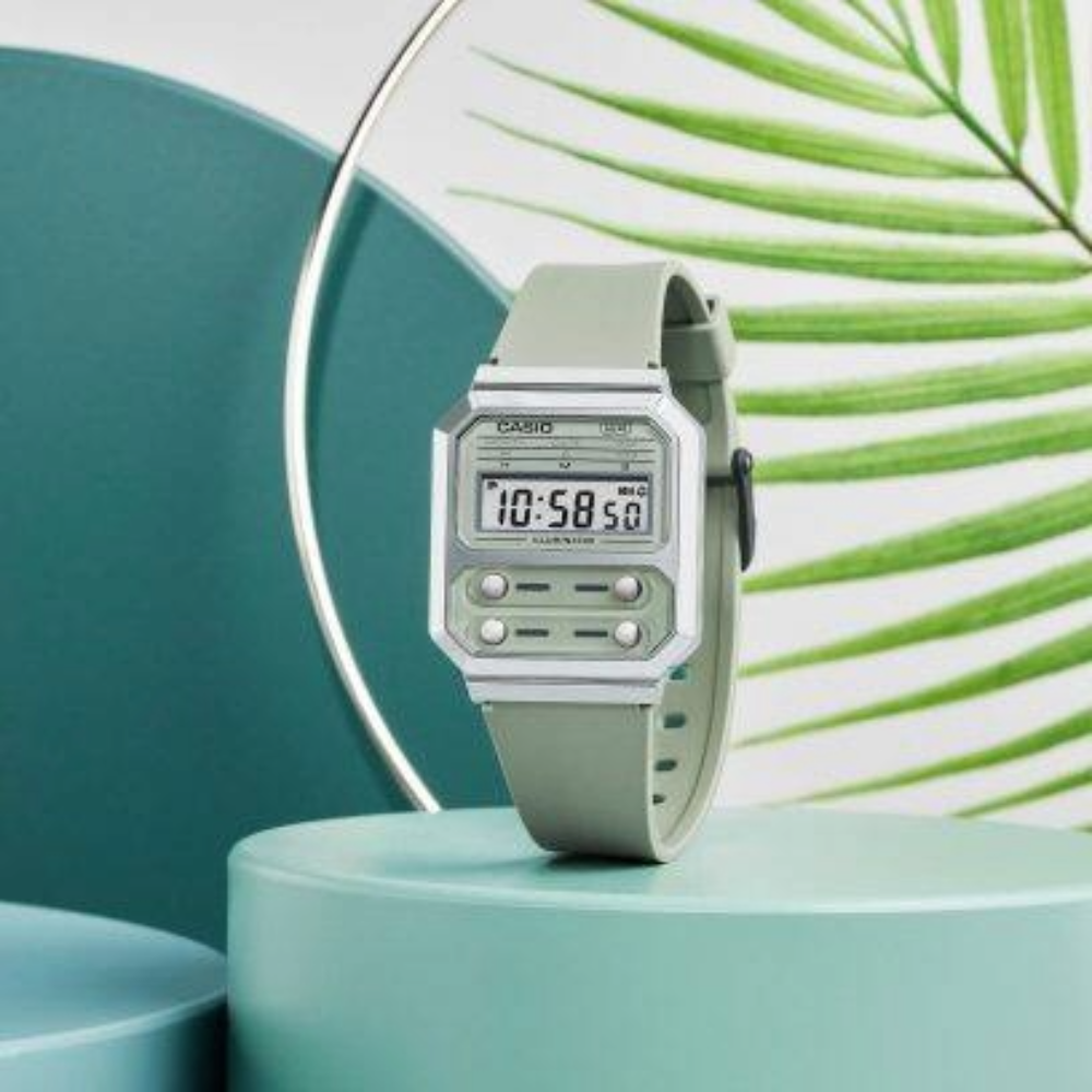 RELOJ CASIO A100WEF-3ADF