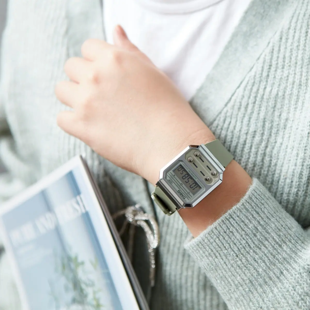 RELOJ CASIO A100WEF-3ADF