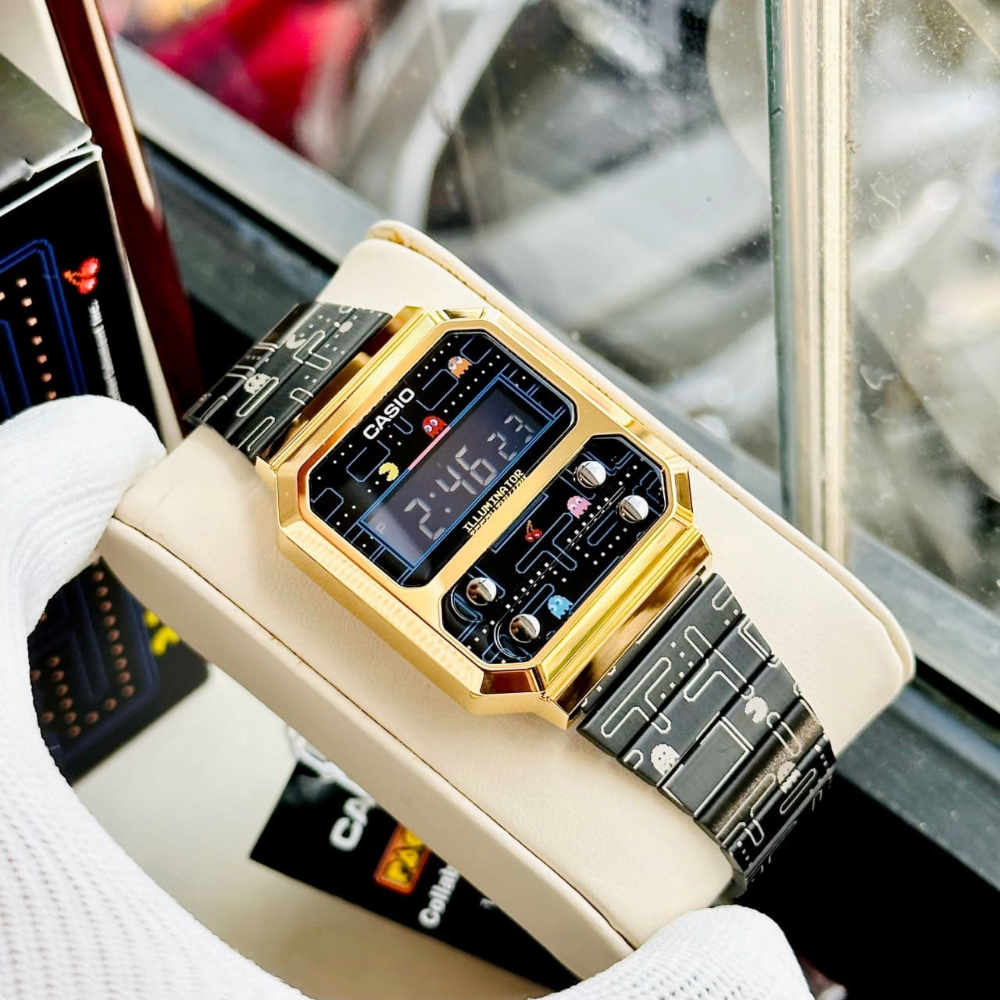 RELOJ CASIO A100WEPC-1BDR