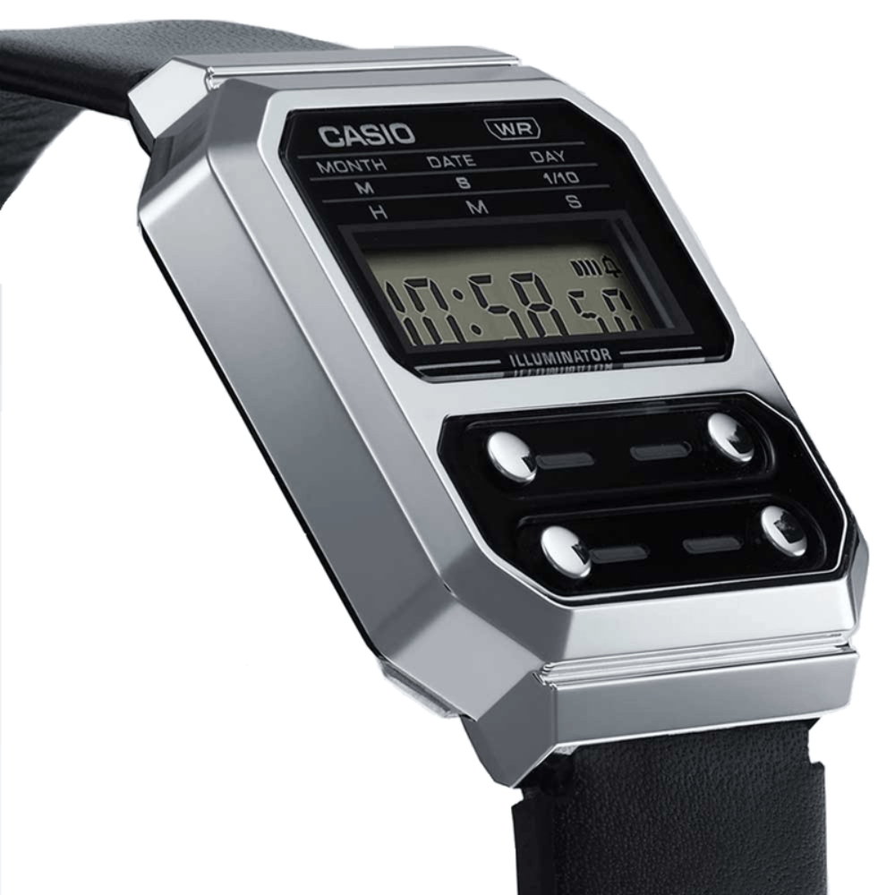 RELOJ CASIO A100WEF-1ADF
