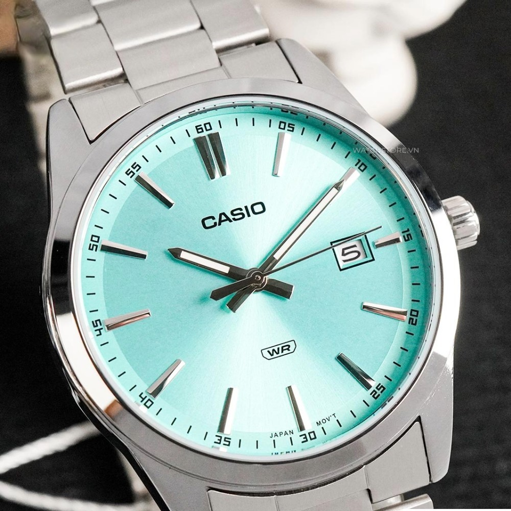 RELOJ PARA HOMBRE CASIO MTP-VD03D-2A3UDF -AZUL